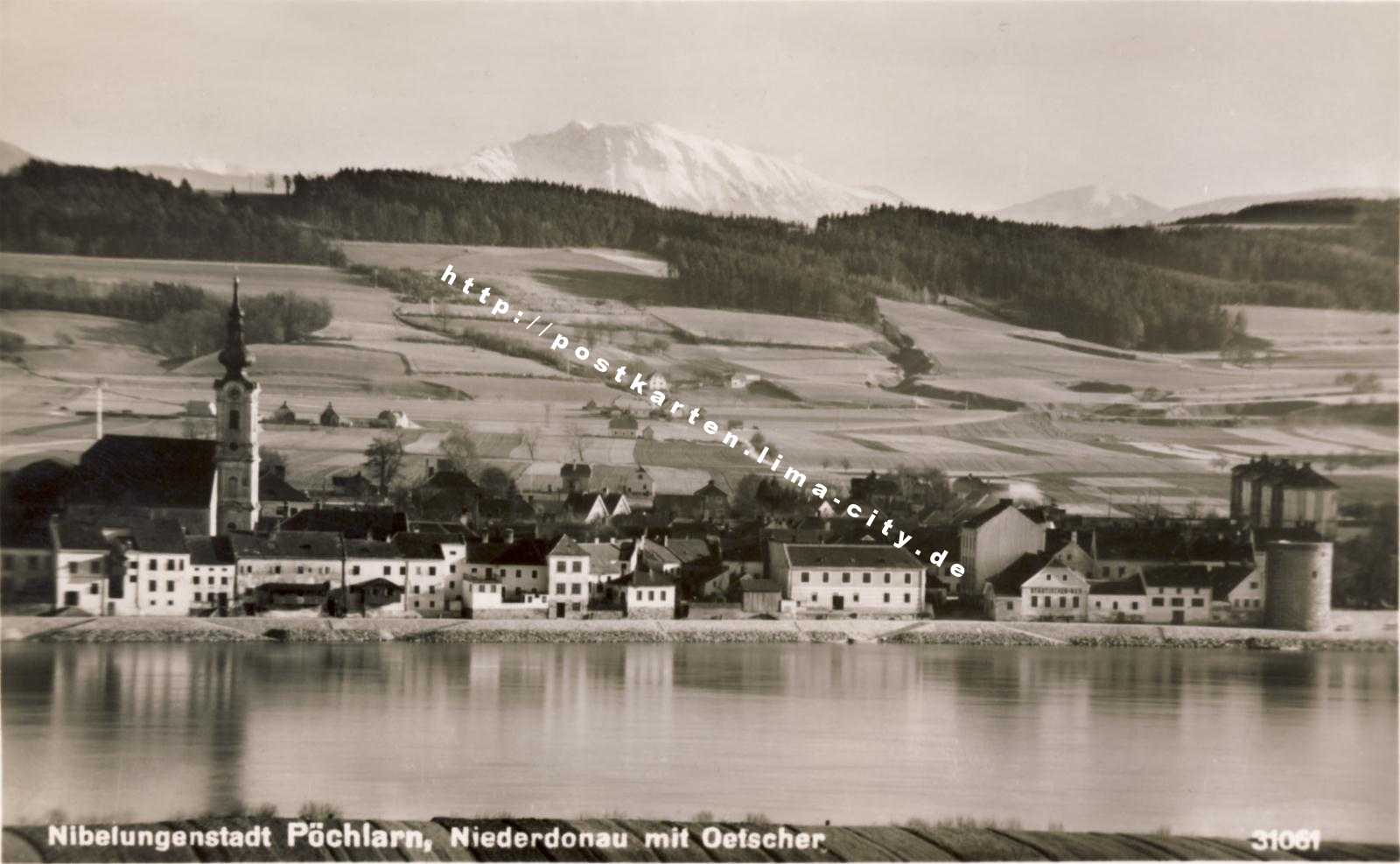 Donaupartie von Pöchlarn 1939